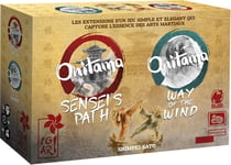 Asmodee Igiari Onitama - Expansion: Sensei's Path + Way of The Wind - Board Gam