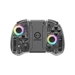 LinYuvo KS42 Joypad kytkimelle Automaattinen herätys somatosensorisella kuuden akselin kanssa Yhteensopiva Nintendo Switch/Switch OLED Joypadille