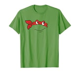 Teenage Mutant Ninja Turtles Raphael Big Face Costume T-Shirt