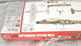 AIRFIX 1:72 SUPERMARINE SPITFIRE Mk.1a MODEL KIT NEW