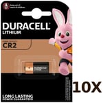 10X Duracell CR2 Battery for Bushnell V2 Golf Laser Rangefinder 3V Lithium