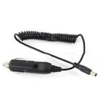 Two Way Radios Car Charger Power Charging Spring Cord Charger Line  Car Supply