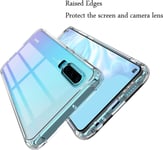 Case It Huawei P30 Shockproof Case and Screen Protector Crystal Clear 