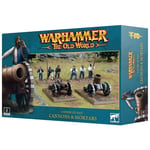 Empire of Man Cannons & Mortars Warhammer The Old World