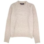 Pull K-Way  Pull Clarisse Merino Boucle Femme Beige Moonbeam