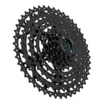 Box Three Prime 9 Cassette de vélo 11-46T compatible avec les moyeux HG standard 9/10/11 vitesses pour VTT, cassettes de vélo légères compatibles avec les cassettes de vélo