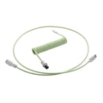 Cablemod Pro Coiled Cable - Lime Sorbet 1.5m Usb A Usb C Mintfärgad