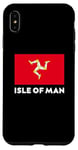 Coque pour iPhone XS Max Isle Of Man Flag