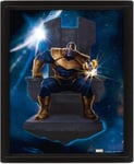 Avengers Thanos 3D lenticulær plakat