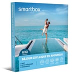 Coffret cadeau SmartBox Séjour idyllique en amoureux