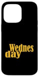 Coque pour iPhone 14 Pro Max University Varsity-Gold Wednesday Varsity-Gold Yellow