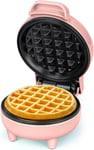 Mini  Waffle  Maker ,  550W  Waffle  Iron ,  Ready  Indicator  Light ,  Non  Sti