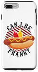 iPhone 7 Plus/8 Plus Hot Dog Adult Can I Be Frank? Case