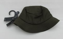 LADIES MARKS AND SPENCER KHAKI PULL ON HAT WITH STROMWEAR S/M