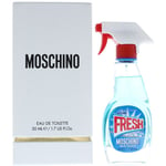 Moschino Fresh Couture Eau de Toilette 50ml Spray For Her - NEW. EDT Women's