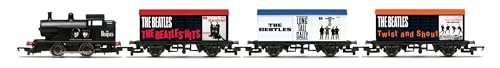 Hornby R30258 The Beatles, The Liverpool Connection : EP Collection Side A Train Pack – Série limitée Train Packs Model Railway