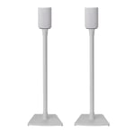 White SANUS Pair Speaker Stands WSSE12 For Sonos Era 100™ FREE Delivery