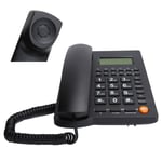 Corded Telephone Hands-free Calling Landline Phone With Large Button For Family