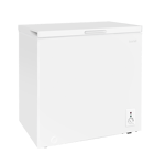 Baridi Freestanding Chest Freezer 142L Capacity -12/-24C Adjustable Thermostat