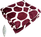 Electric Blanket Single Heating Blanket, Double Blanket Cushion, Office Heating Blanket, Body Warming Blanket,80 * 60cm