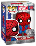 Figurine Funko Pop - Marvel Comics N°03 - Spider-Man (Spéciale 25 Ans) (73905)