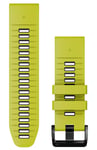 Garmin Quickfit Silicone Band 26 mm Lime/Graphite 010-13281-03