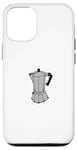 Coque pour iPhone 12/12 Pro Cafetière expresso