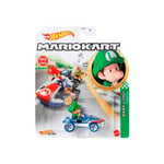 Hot Wheels Mario Kart Baby Luigi Sneeker Kart