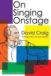 On Singing Onstage