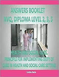 Answers Booklet Pass Your NVQ And Diploma Level 2 Level 3 Level 5 In Unit4. PRI