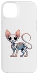 iPhone 14 Plus X-ray Sphynx Body Anatomy Radiography Skeleton Case