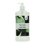 Palm Safe Aloe Vera Alcohol Hand Sanitiser 1 Litre Pump Bottle