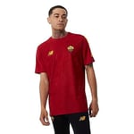 AS Roma 2022/23 Season Pre-Game Jersey, Men, Home, L