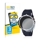 3x Verre Trempe pour Casio Pro Trek PRW-30-1AER Vitre Protection Film Protecteur