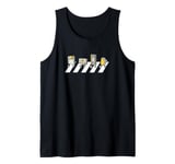 Storage Devices Pedestrian Crossing Funny Floppy Disk Tank Top