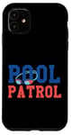 iPhone 11 Swimming Swimmer Swim Pool Patrol Coach Dad Case