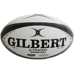 Ballon de rugby - GILBERT - G-TR4000 - Taille 3 - Noir