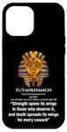 Coque pour iPhone 12 Pro Max The Egyptian Pharaoh King Tut Mask Tutankhamun Quotes