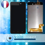 Vitre Tactile + Ecran LCD pour telephone portable Wiko Sunny 3 5" Or