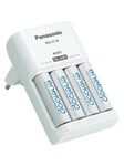 Panasonic Eneloop Basic Charger - 4 x AA type - NiMH