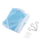 Hamac en filet pour chambre d'enfant,jouet doux,filet de rangement,nounours,bébé - Type Blue