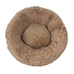 Dog Copenhagen Panier Chien - Panier Chat - Coussin Chien - Panier pour Chien - Coussin Chat - Coussin Moelleux - Panier Anti Stress - Coussin Rêve - Coussin Rond - Diam 100 cm - Marron