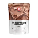 MaxiNutrition - MaxWhey - Whey Protein Powder Chocolate - Low-Fat - Low Sugar - Gluten & Soy-Free - Vegetarian - 420g - 112 kcal per Serving - 14 Servings