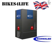 Schwalbe SV15 700 x 25c Presta Valve Inner Tubes 40mm Valve x 1