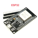 DEV -Carte de développement Bluetooth sans fil,ESP32,ESP32S,ESP32,ESP32,V1,WiFi,Micro,Type-C,USB,Touristes,Core,CP2102,CH340,en option - Type Not Welded