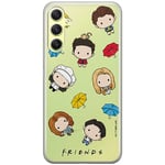 ERT GROUP Coque de téléphone Portable pour Samsung A34 5G Original et sous Licence Officielle Friends Motif 013 Parfaitement adapté à la Forme du téléphone Portable, partiel imprimé