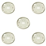 5 X Kidde Smk4896 Surface Mounting Pattress Plate For Kf10 Kf20 Kf30 Alarms