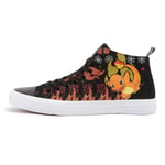 AKEDO x Pokémon Winter Charmander Black Signature High Top - UK 9 / EU 43 / US Men's 9.5 / US Women's 11