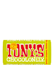 Tony's Chocolonely Milk Hazelnut Crunch Bar, 180g