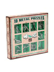 Eureka Brain puzzle set Green 10 pcs. Blokk